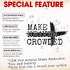 Make Heaven Crowded Sticker Christian Religious Faith Cross Inspirational Decal Waterproof Die Cut Vinyl & Transparent DTF Decal for Water Bottle Laptop Car Helmet Gifts for Men Women view 4