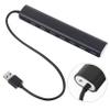 BRIGHTFUFU Port USB Hub Expansion Dock with High-Speed 5Gbps Data Transfer Shell Multi-Interface Adapter for Laptops and Desktop Computers view 3