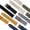18mm 19mm 20mm 21mm 22mm 24mm Waterproof Sailcloth Watch Strap Two-Sided Nylon Watchband Quick Release Band Sport Belt For Men(BLUE,22mm) view 3