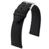 18mm 19mm 20mm 21mm 22mm 24mm Waterproof Sailcloth Watch Strap Two-Sided Nylon Watchband Quick Release Band Sport Belt For Men(BLACK,19mm) view 1