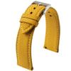 18mm 19mm 20mm 21mm 22mm 24mm Waterproof Sailcloth Watch Strap Two-Sided Nylon Watchband Quick Release Band Sport Belt For Men(MUSTARD YELLOW,21mm) view 1
