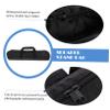 HAKIDZEL Thickened Tripod Carrying Bag with Padded Sponge Protection Portable Photography Equipment Case with Zipper Closure and Shoulder Strap Compatible with Tripods Monopods Light Stands view 3