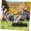 HAKIDZEL Thickened Tripod Carrying Bag with Padded Sponge Protection Portable Photography Equipment Case with Zipper Closure and Shoulder Strap Compatible with Tripods Monopods Light Stands view 4