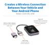 TRIPP LITE Eaton Series Bluetooth Android Auto Wireless Adapter for Car Screen, Mini Portable Size, USB-C & USB Adapter, Samsung Galaxy S8+ and Google Pixel Compatible, 3-Year Warranty (U264-001-AND) view 2