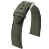 18mm 19mm 20mm 21mm 22mm 24mm Waterproof Sailcloth Watch Strap Two-Sided Nylon Watchband Quick Release Band Sport Belt For Men(ARMY GREEN,20mm) view 1