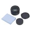 50mm F17. Manual Lens, Frame Large Aperture Fixed Lens, Bokeh Effect with Multi Layer Reflective Coating, 42MM Thread Mount for DSLR Cameras, Compact view 3