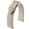 18mm 19mm 20mm 21mm 22mm 24mm Waterproof Sailcloth Watch Strap Two-Sided Nylon Watchband Quick Release Band Sport Belt For Men(BEIGE,20mm) view 1