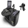 AutoExec Roadmaster Car Desk and Portable Workstation with Phone Mount, Tablet Mount and Phone Vent Clip, Black view 1