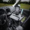 AutoExec Roadmaster Car Desk and Portable Workstation with Phone Mount, Tablet Mount and Phone Vent Clip, Black view 4