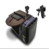 AutoExec Roadmaster Car Desk and Portable Workstation with Phone Mount and Phone Vent Clip, Mahogany view 1