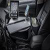 AutoExec Roadmaster Car Desk and Portable Workstation with Phone Mount, Tablet Mount and Phone Vent Clip, Grey view 4