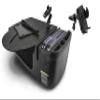 AutoExec Roadmaster Car Desk and Portable Workstation with Phone Mount and Phone Vent Clip, Black view 1