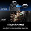 Insta360 X5 Skiing Bundle-8K Waterproof 360 Action Camera with 1/1.28" 48MP Sensors, 8K 360 HDR Video, 72MP, 4K Single-Lens |Bundle Includes Ski Pole Mount, Invisible Selfie Stick, Lens Cap (128GB) view 3