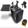 AutoExec Reach Desk Front Seat Car Desk and Portable Workstation 400 watt Power Inverter, Phone Mount, Tablet Mount and Phone Vent Clip, Grey view 1