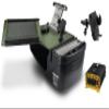 AutoExec Reach Desk Front Seat Car Desk and Portable Workstation with 400 watt Power Inverter, Phone Mount, Tablet Mount and Phone Vent Clip, Army Green view 1