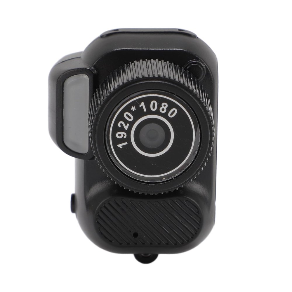 Wisoqu FHD LCD Display COMS Sensor 1080P 90 Viewing Angle 180mah Compact Digital Video Camera for Recording Life, It with 0.96 Inch