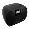 Philips Portable CD Player Boombox with Bluetooth, FM Radio, Dynamic Bass Boost Speakers, USB/Headphone Jack/Aux Input, All-in-One Compact Stereo Sound CD Player for Home, CD-RW/MP3 Playback view 1