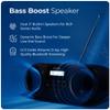 Philips Portable CD Player Boombox with Bluetooth, FM Radio, Dynamic Bass Boost Speakers, USB/Headphone Jack/Aux Input, All-in-One Compact Stereo Sound CD Player for Home, CD-RW/MP3 Playback view 3