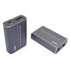 fosa Display Port Extender Over Cat5e Cat6 Ethernet Cable, 120m 4K@30Hz DP Balun Kit, 1 in 1 Out Display Port Repeater for Digital Signage, Video Conference, Security Monitor (US Plug) view 1
