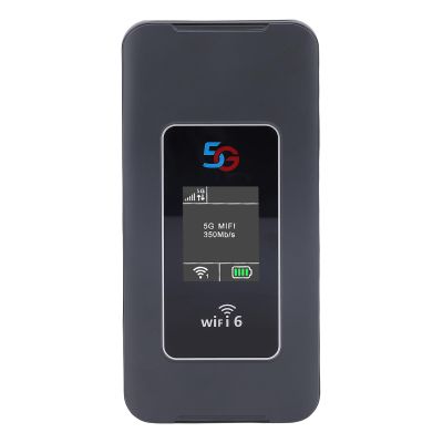 GOWENIC 5G Mobile Hotspot, 2.77Gbps, Connect up to 32 Devices Simultaneously, for Mobile Phones, Laptops, Tablets, and Gaming Consoles
