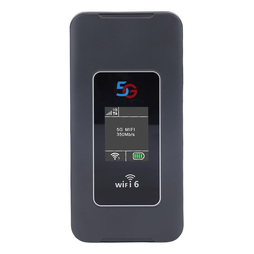 GOWENIC 5G Mobile Hotspot, 2.77Gbps, Connect up to 32 Devices Simultaneously, for Mobile Phones, Laptops, Tablets, and Gaming Consoles
