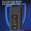 GOWENIC 5G Mobile Hotspot, 2.77Gbps, Connect up to 32 Devices Simultaneously, for Mobile Phones, Laptops, Tablets, and Gaming Consoles view 3