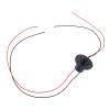 FTVOGUE Slip Conductive Collector 2 Wire 2A 22mm Diameter 360 Degree Rotation with Gold Wires Contacts for Power Signal Transmission CCTV Security Systems view 1