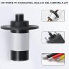 FTVOGUE Slip Conductive Collector 2 Wire 2A 22mm Diameter 360 Degree Rotation with Gold Wires Contacts for Power Signal Transmission CCTV Security Systems view 4