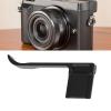 The Lord of the Tools Black Aluminum Alloy Metal Hot Shoe Grip Compatible with Panasonic GX85 GX80 LX100 view 2