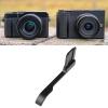 The Lord of the Tools Black Aluminum Alloy Metal Hot Shoe Grip Compatible with Panasonic GX85 GX80 LX100 view 3