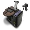AutoExec Roadmaster Car Desk and Portable Workstation with Tablet Mount and Phone Vent Clip, Mahogany view 1