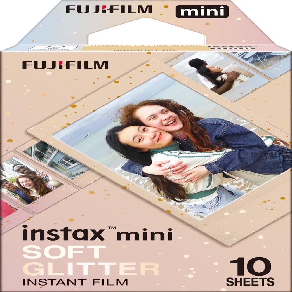 FUJIFILM instax mini Soft Glitter Instant Film