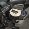 AutoExec Roadmaster Car Desk and Portable Workstation with Phone Vent Clip, Natural view 4