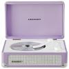 Crosley CR3505A-LN Cruiser Retro Portable CD Player with Stereo Bluetooth Speakers and FM Radio, Lavender view 1