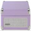 Crosley CR3505A-LN Cruiser Retro Portable CD Player with Stereo Bluetooth Speakers and FM Radio, Lavender view 4
