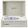 Crosley CR3517A-DU Voyager Retro Portable CD Player with Stereo Bluetooth Speakers and FM Radio, Dune view 1