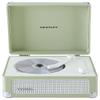 Crosley CR3505A-MT Cruiser Retro Portable CD Player with Stereo Bluetooth Speakers and FM Radio, Mint view 1