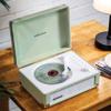 Crosley CR3505A-MT Cruiser Retro Portable CD Player with Stereo Bluetooth Speakers and FM Radio, Mint view 2