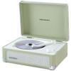 Crosley CR3505A-MT Cruiser Retro Portable CD Player with Stereo Bluetooth Speakers and FM Radio, Mint view 3