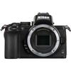 Nikon Z50 Mirrorless Camera with Nikon NIKKOR Z DX 50-250mm f/4.5-6.3 VR Lens + 64 GB Memory + LED Light + Camera Case + Tripod + More (25pc Bundle) (Renewed) view 4