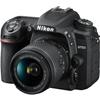 Nikon D7500 DSLR Camera w/Nikon AF-S DX NIKKOR 18-140mm f/3.5-5.6G ED VR Lens + Camera Case + 64GB Memory + Deluxe Starter Kit + Hand Grip Stabilizer Tripod + More (16pc Bundle) (Renewed) view 2