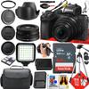 Nikon Z50 Mirrorless Camera with Nikon NIKKOR Z DX 16-50mm f/3.5-6.3 VR Lens + 64 GB Memory + LED Light + Camera Case + Tripod + More (25pc Bundle) (Renewed) view 1