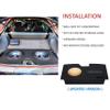 12" Single ported sub Box, fits 93-02 Chevy Camaro Speaker Box subwoofer Enclosure Stereo car Audio Home Audio view 4