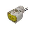1/5/10 Set Fit for 68080449AA 2018 Min Cooper Fog Lamp (Option 3) Pigtail Connector (T36A2) 0090-094(5PCS) view 2
