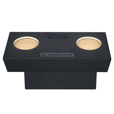 10" Dual ported sub Box, fits 93-02 Chevy Camaro Speaker Box subwoofer Enclosure Stereo car Audio Home Audio