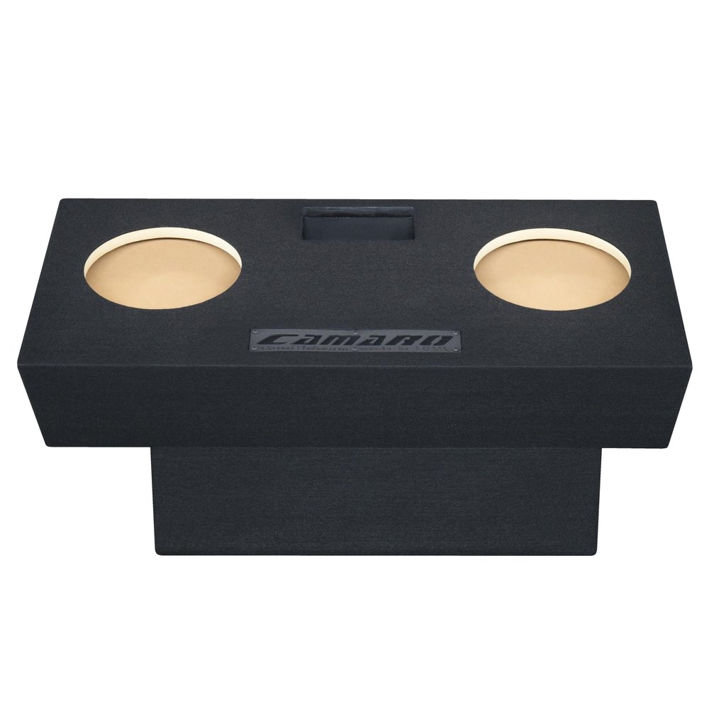 10" Dual ported sub Box, fits 93-02 Chevy Camaro Speaker Box subwoofer Enclosure Stereo car Audio Home Audio