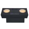 10" Dual ported sub Box, fits 93-02 Chevy Camaro Speaker Box subwoofer Enclosure Stereo car Audio Home Audio view 1