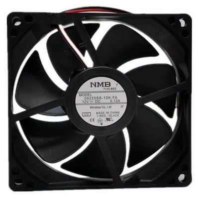 09225SS-12K-FA 12V Cooling Fan 09225SS-12K-FA 0.12A 929225mm Refrigerator Fan