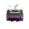1Set for Mass Air Flow Maf Sensor Meter Plug Connector Fit for KI Clarus Sephia Hyund EL Tiburon Coupe Lantra 1.8 2.0 16V 28(1pcs) view 1