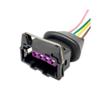 1Set for Mass Air Flow Maf Sensor Meter Plug Connector Fit for KI Clarus Sephia Hyund EL Tiburon Coupe Lantra 1.8 2.0 16V 28(10pcs) view 2